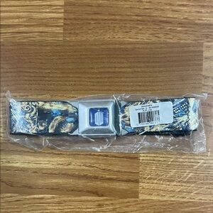 Doctor Who Exploding Tardis seatbelt belt